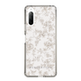 Slim Protection Case［ MERCURYDUO - ToneFlower - Beige ］
