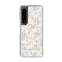 Slim Protection Case［ MERCURYDUO - ToneFlower - Beige ］