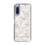 Slim Protection Case［ MERCURYDUO - ToneFlower - Beige ］