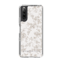 Slim Protection Case［ MERCURYDUO - ToneFlower - Beige ］