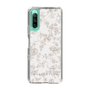 Slim Protection Case［ MERCURYDUO - ToneFlower - Beige ］