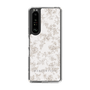 Slim Protection Case［ MERCURYDUO - ToneFlower - Beige ］
