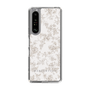 Slim Protection Case［ MERCURYDUO - ToneFlower - Beige ］