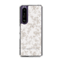 Slim Protection Case［ MERCURYDUO - ToneFlower - Beige ］