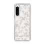 Slim Protection Case［ MERCURYDUO - ToneFlower - Beige ］