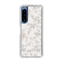 Slim Protection Case［ MERCURYDUO - ToneFlower - Beige ］