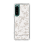 Slim Protection Case［ MERCURYDUO - ToneFlower - Beige ］