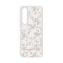 Slim Protection Case［ MERCURYDUO - ToneFlower - Beige ］