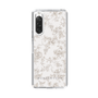 Slim Protection Case［ MERCURYDUO - ToneFlower - Beige ］