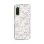 Slim Protection Case［ MERCURYDUO - ToneFlower - Beige ］