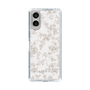 Slim Protection Case［ MERCURYDUO - ToneFlower - Beige ］