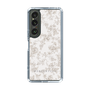 Slim Protection Case［ MERCURYDUO - ToneFlower - Beige ］