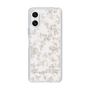 Slim Protection Case［ MERCURYDUO - ToneFlower - Beige ］