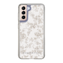 Slim Protection Case［ MERCURYDUO - ToneFlower - Beige ］