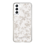Slim Protection Case［ MERCURYDUO - ToneFlower - Beige ］