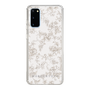Slim Protection Case［ MERCURYDUO - ToneFlower - Beige ］