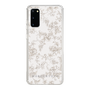 Slim Protection Case［ MERCURYDUO - ToneFlower - Beige ］