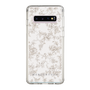 Slim Protection Case［ MERCURYDUO - ToneFlower - Beige ］