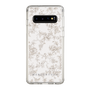 Slim Protection Case［ MERCURYDUO - ToneFlower - Beige ］