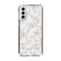 Slim Protection Case［ MERCURYDUO - ToneFlower - Beige ］