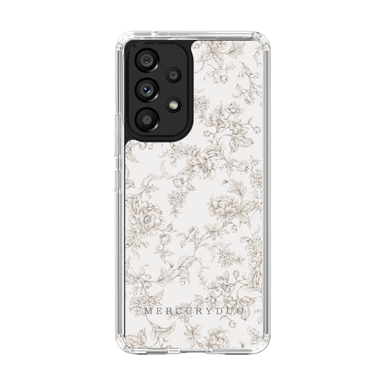 Slim Protection Case［ MERCURYDUO - ToneFlower - Beige ］