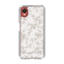 Slim Protection Case［ MERCURYDUO - ToneFlower - Beige ］