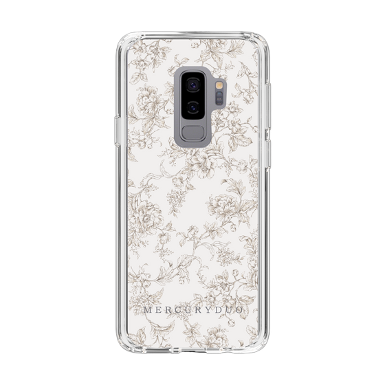 Slim Protection Case［ MERCURYDUO - ToneFlower - Beige ］