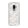 Slim Protection Case［ MERCURYDUO - ToneFlower - Beige ］