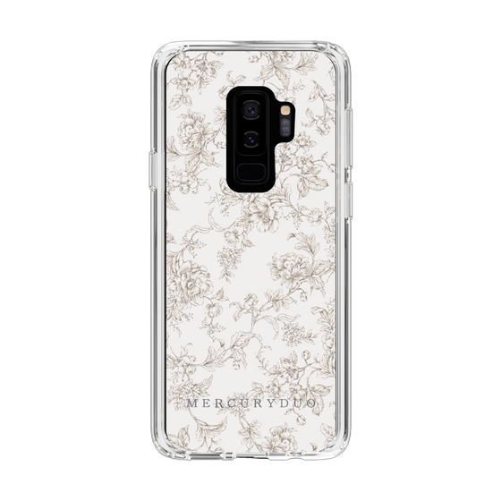 Slim Protection Case［ MERCURYDUO - ToneFlower - Beige ］