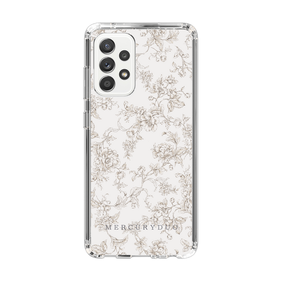 Slim Protection Case［ MERCURYDUO - ToneFlower - Beige ］