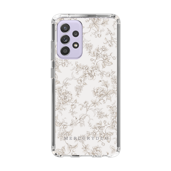 Slim Protection Case［ MERCURYDUO - ToneFlower - Beige ］