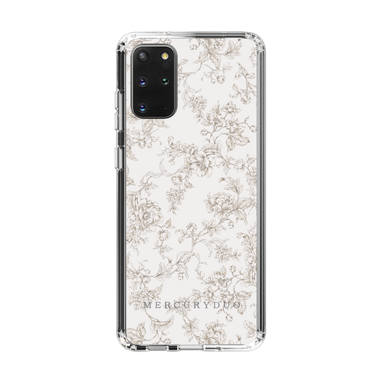 Slim Protection Case［ MERCURYDUO - ToneFlower - Beige ］