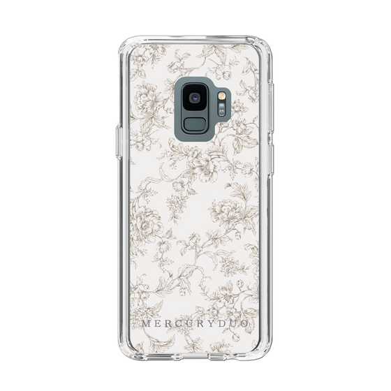 Slim Protection Case［ MERCURYDUO - ToneFlower - Beige ］