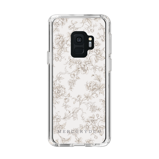 Slim Protection Case［ MERCURYDUO - ToneFlower - Beige ］