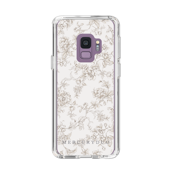 Slim Protection Case［ MERCURYDUO - ToneFlower - Beige ］