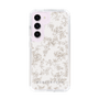 Slim Protection Case［ MERCURYDUO - ToneFlower - Beige ］