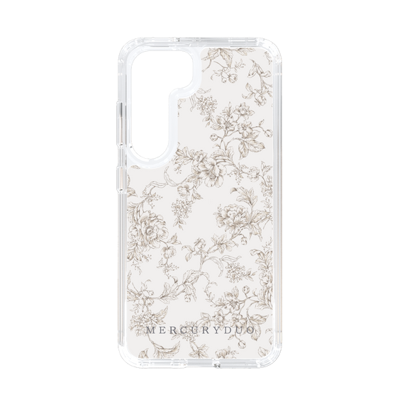 Slim Protection Case［ MERCURYDUO - ToneFlower - Beige ］