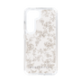 Slim Protection Case［ MERCURYDUO - ToneFlower - Beige ］