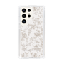 Slim Protection Case［ MERCURYDUO - ToneFlower - Beige ］