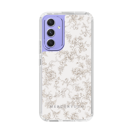 Slim Protection Case［ MERCURYDUO - ToneFlower - Beige ］