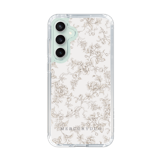 Slim Protection Case［ MERCURYDUO - ToneFlower - Beige ］