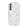 Slim Protection Case［ MERCURYDUO - ToneFlower - Beige ］
