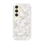 Slim Protection Case［ MERCURYDUO - ToneFlower - Beige ］