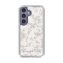 Slim Protection Case［ MERCURYDUO - ToneFlower - Beige ］