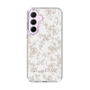 Slim Protection Case［ MERCURYDUO - ToneFlower - Beige ］