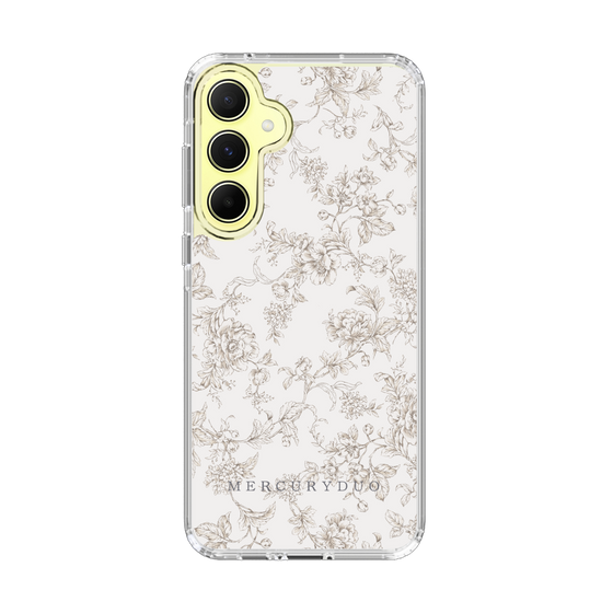 Slim Protection Case［ MERCURYDUO - ToneFlower - Beige ］