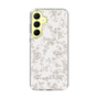 Slim Protection Case［ MERCURYDUO - ToneFlower - Beige ］