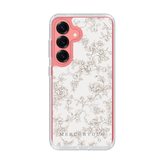 Slim Protection Case［ MERCURYDUO - ToneFlower - Beige ］