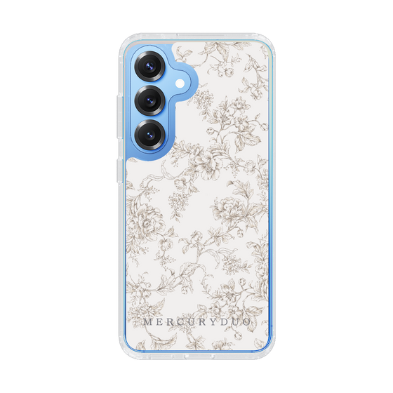 Slim Protection Case［ MERCURYDUO - ToneFlower - Beige ］
