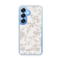 Slim Protection Case［ MERCURYDUO - ToneFlower - Beige ］